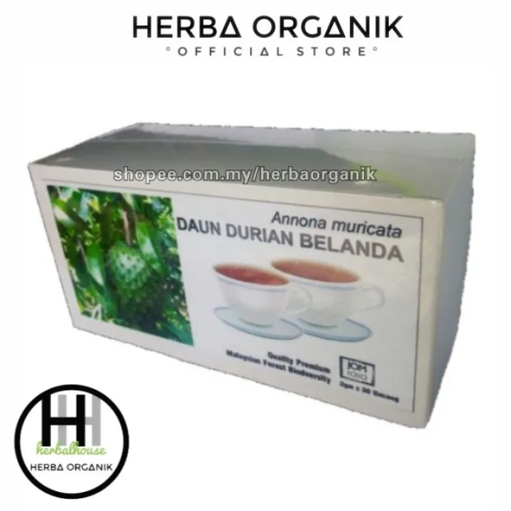 Promo Teh Daun Durian Belanda Uncang Soursop Leaf