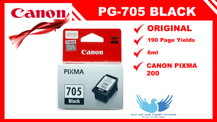 Canon Pg Black Original Ink Cartridge Lazada Ph