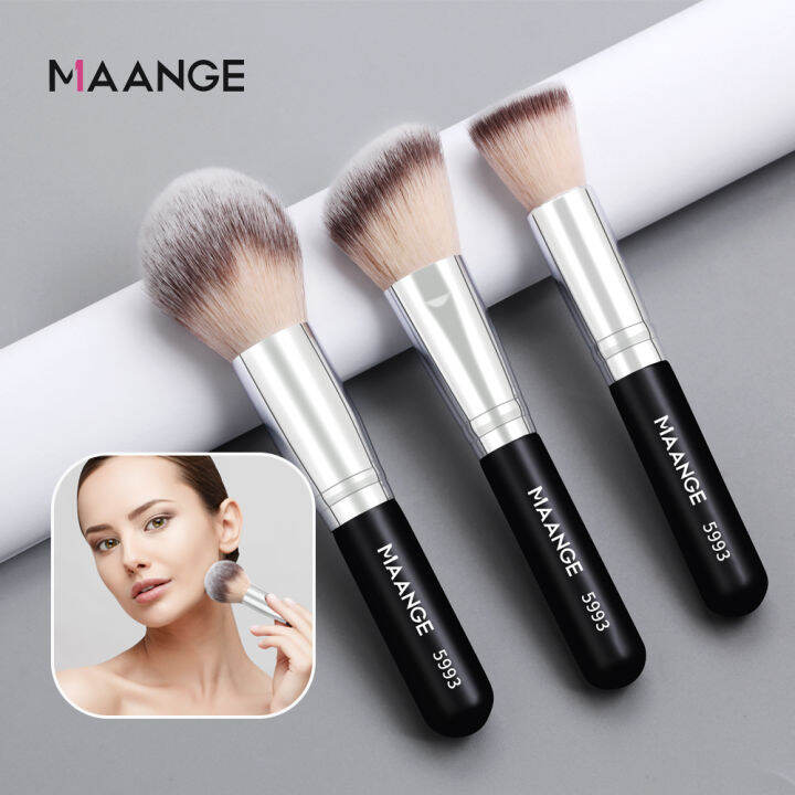 Maange Pcs Basic Makeup Brush Set Foundation Contour Powder Brush