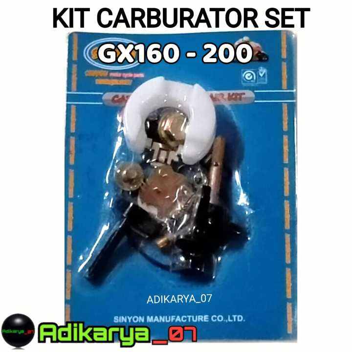 Repair Karbulator Carburator Kit Isi Karburator Mesin Honda Gx Gx