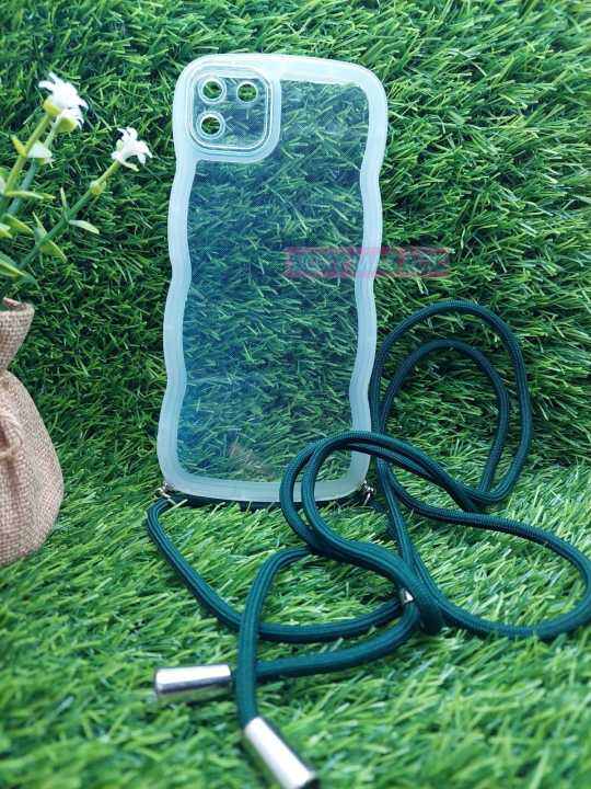 CASE BENING GELOMBANG TALI REALME C11 2019 LAMA CASING CULRY