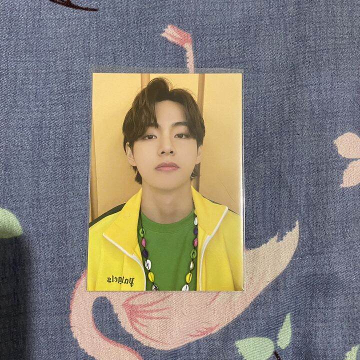 Official Bts Butter Cardigan Photocard Taehyung Lazada Ph