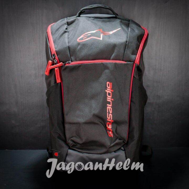 Alpinestars Defcon V Backpack Black Red Tas Punggung Lazada