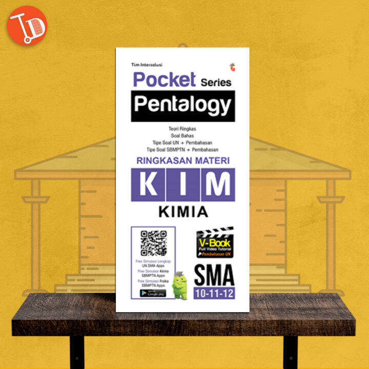 Buku Rumus Pelajaran Sma Pocket Series Pentalogi Kimia Sma