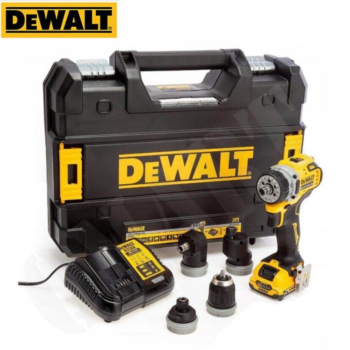 DEWALT DCD703 Brushless Cordless Compact 5 In 1 Drill Driver Electric