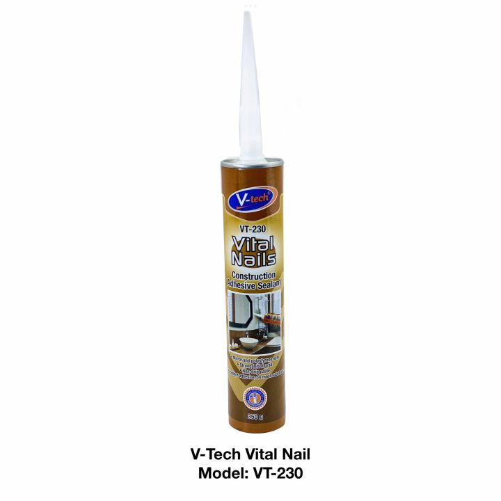 V Tech Vital Nails VT 230 Construction Adhesive 350g Maxbond Nail