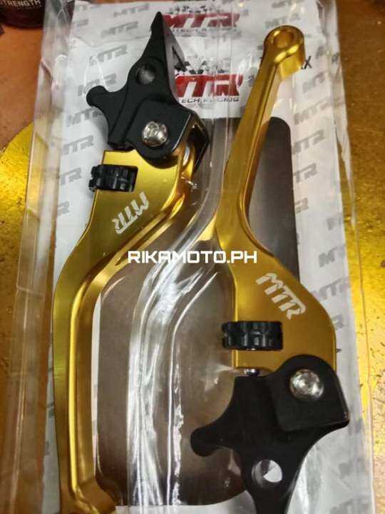 Brake Lever N MAX155 Scooter MTR Brand Gold Color Lazada PH