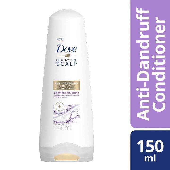 Dove Dermacare Scalp Soothing Moisture Shampoo Anti Dandruff Ml