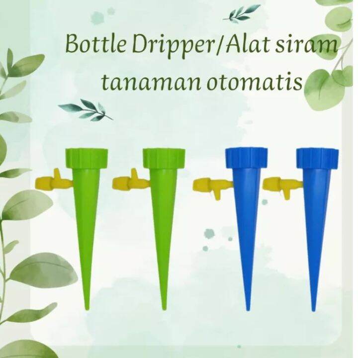 Irigasi Tetes Dengan Botol Bottle Drip Alat Siram Tanaman Otomatis