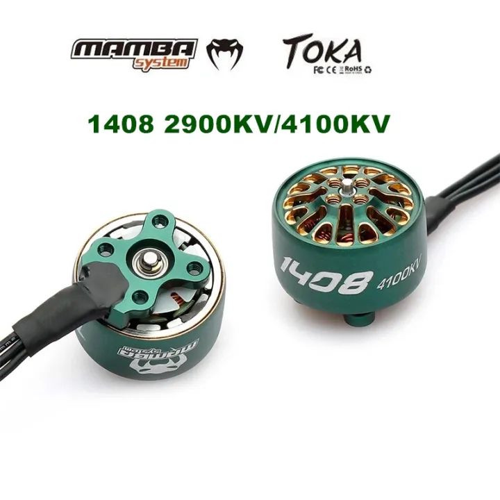 Hot Pcs Diatone Mamba Toka Kv Kv Brushless Motor