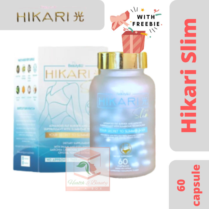 HIKARI ULTRA AND HIKARI SLIM 60 CAPSULES Lazada PH