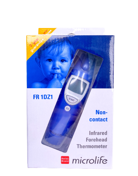 Microlife Non Contact Forehead Thermometer Fr Dz Infrared Thermometer