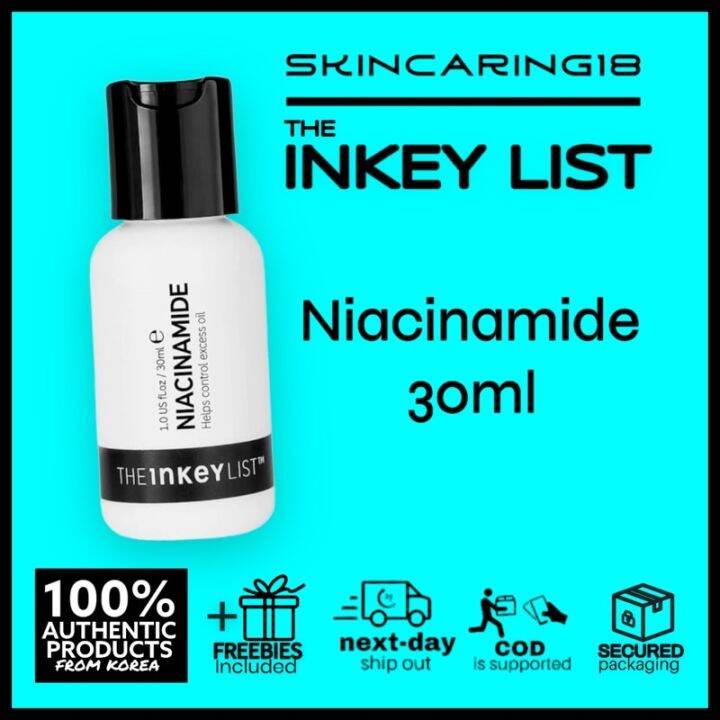 Uk The Inkey List Niacinamide Oil Control Serum Ml By Skincaring