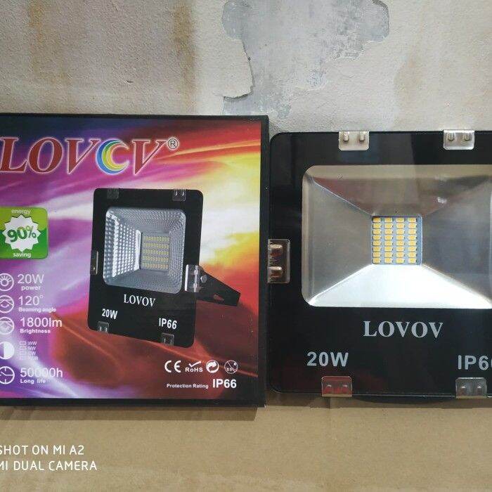 Lampu Sorot Taman Led 20 Watt Lampu Banner 20 Watt Lampu Papan Nama