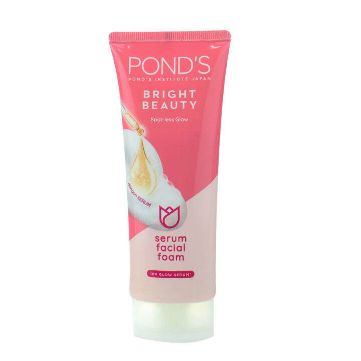 Pond S White Beauty Daily Spotless Lightening Facial Foam 100g Lazada