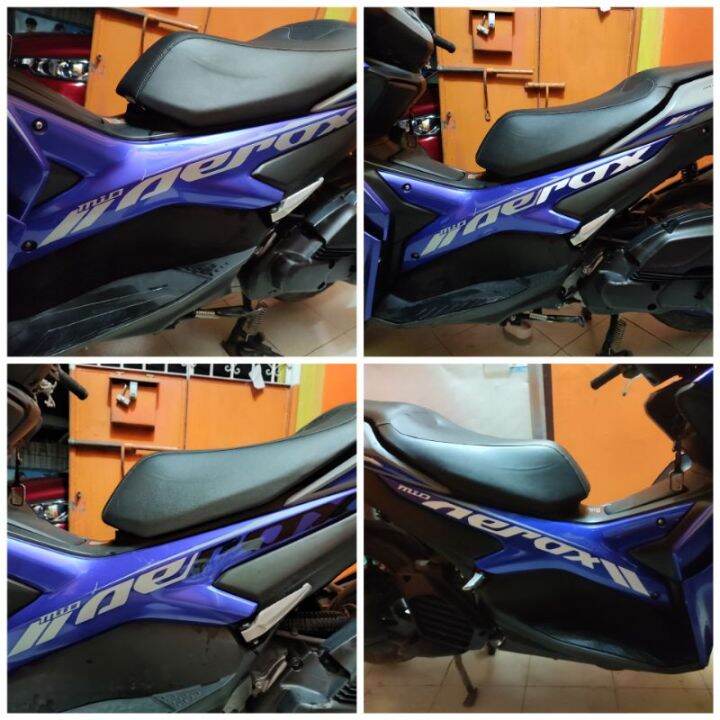 Aerox Version Side Panel Sticker X Fairings Pair Lazada Ph