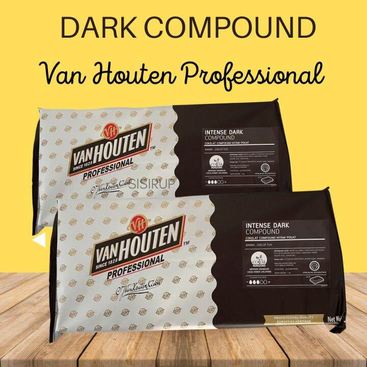 Vanhouten Dark Compound Kg Dark Chocolate Van Houten Barry