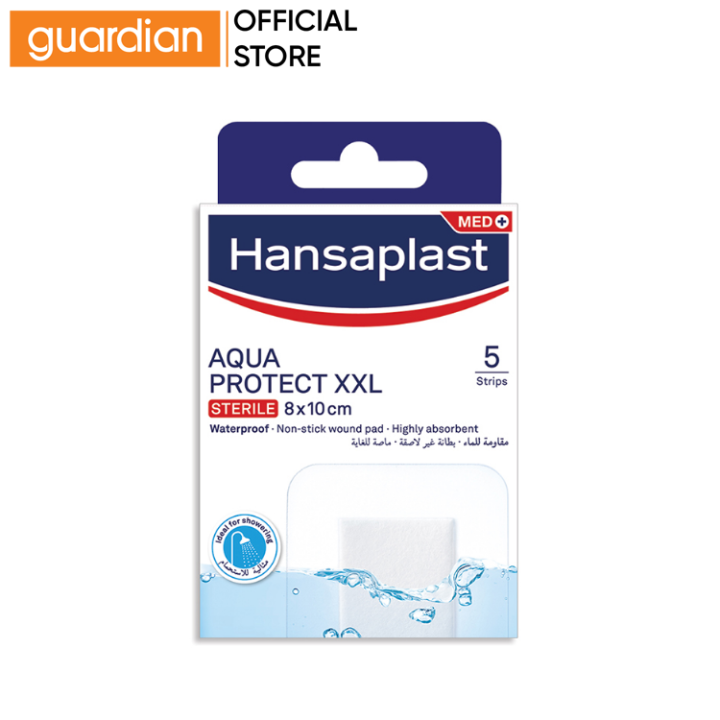 Hansaplast Aqua Protect Xxl S Lazada