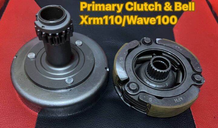 Primary Clutch Assy Primary Clutch Bell Xrm 110 Wave100 Lazada PH