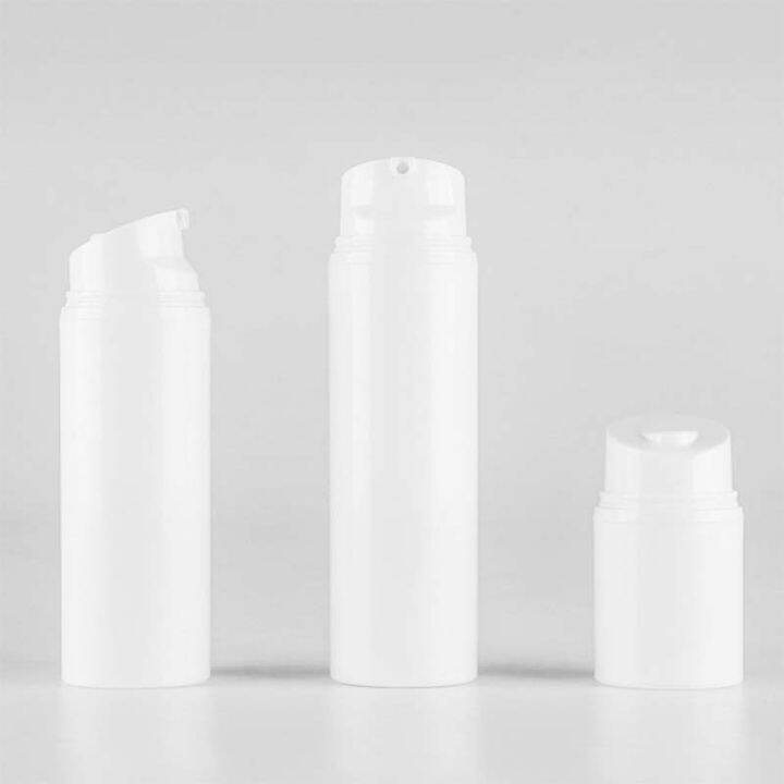 Ml Sterile Airless Pump Bottle White Lotion Bottles