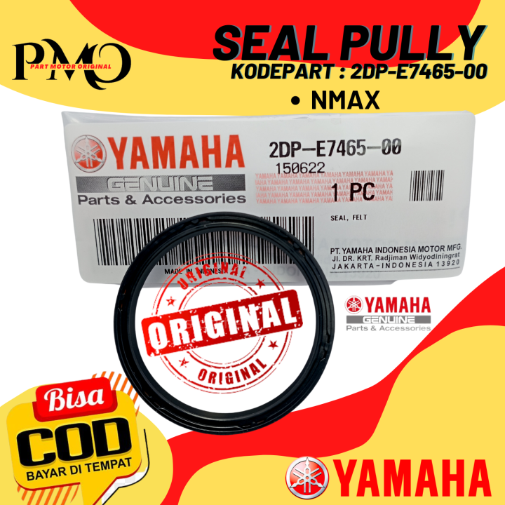 Seal Pulley Nmax Original Yamaha Seal Oring Pully Nmax ORIGINAL