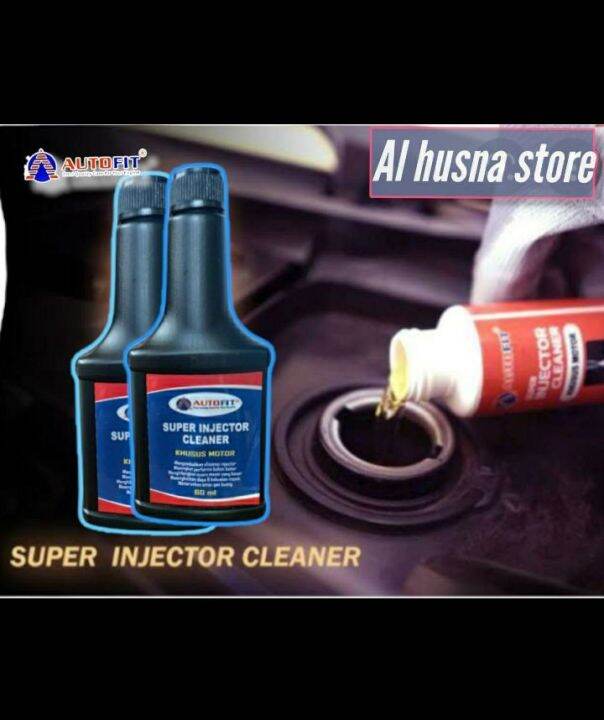 SUPER INJEKTOR CLEANER TUANG TANGKI MOTOR 60 Ml Lazada Indonesia