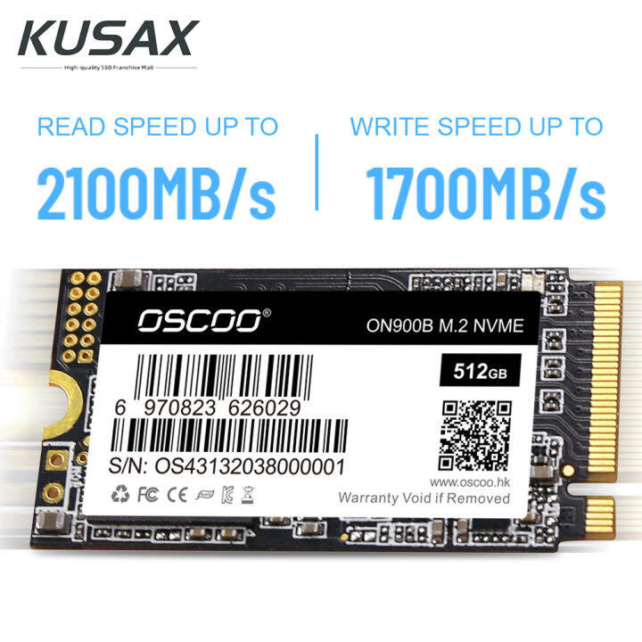 OSCOO SSD M2 ON900B M2 PCle NVME Hard Disk Hard Drive SSD 512GB 1T