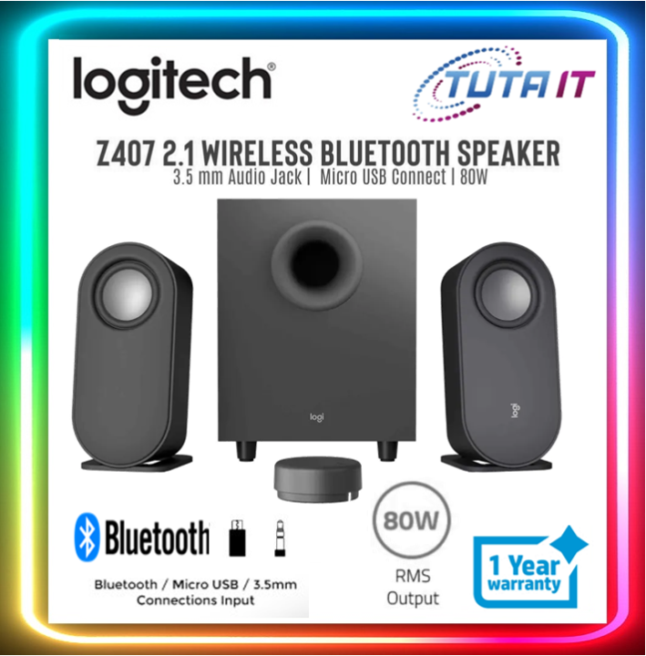 Logitech Z Bluetooth Computer Speakers With Subwoofer Lazada