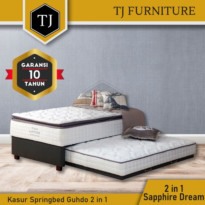 Guhdo Springbed Sapphire Dream In X Cm Kasur Spring Bed