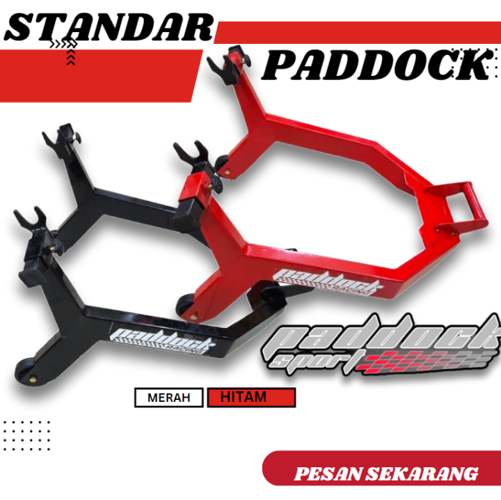 Standar Pedok Belakang Racing Universal Xsr Er6 Standar Paddock