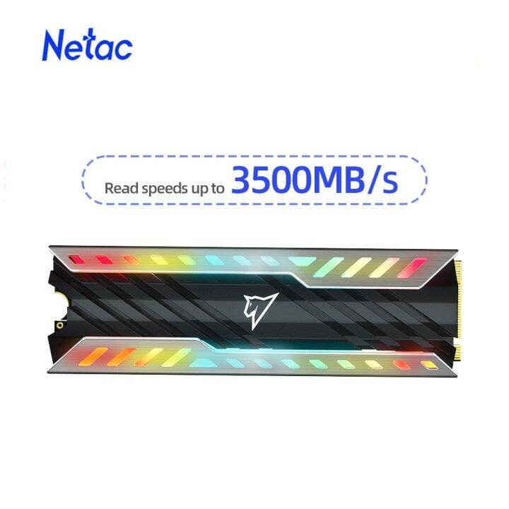 Netac Ssd Nvme M Tb Tb Gb Ssd M Rgb Heatsink Pcie X