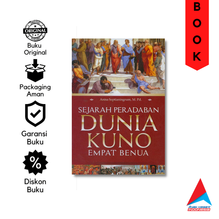 Sejarah Peradaban Dunia Kuno Empat Benua Lazada Indonesia