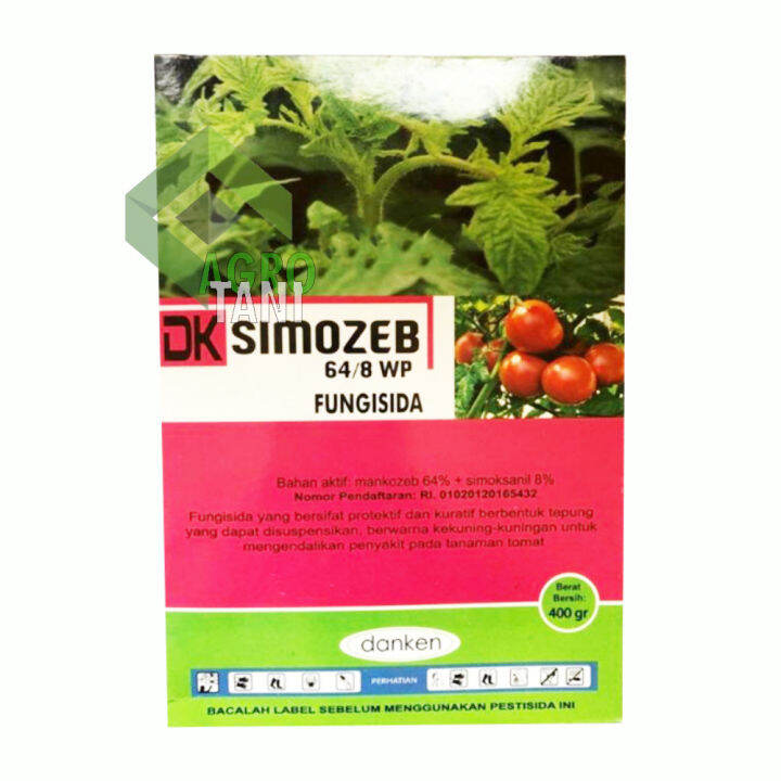 Fungisida Dk Simozeb Gram Dksimozeb Gram Danken Dobel Bahan