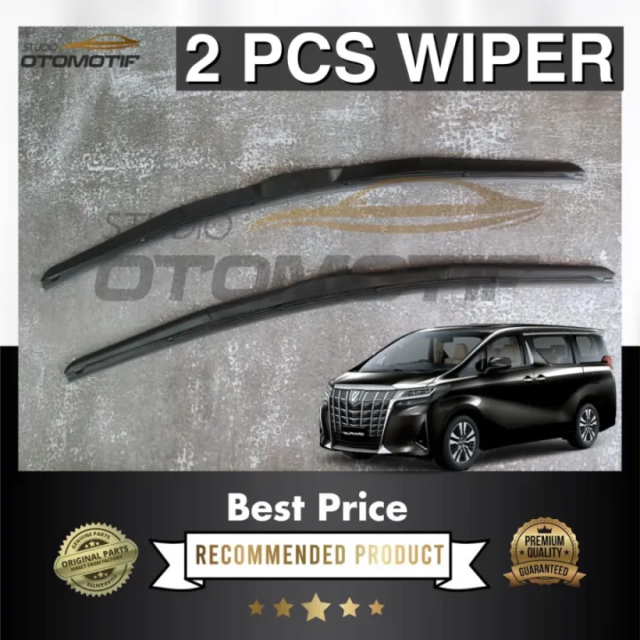 Wiper All New Alphard Transformers Blade Hybrid Eco Cod Pcs