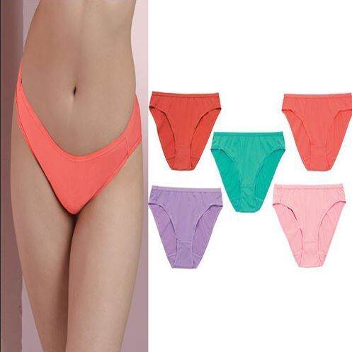 Avon JUSTINE 5 In 1 Microfiber Bikini Panty Pack Lazada PH