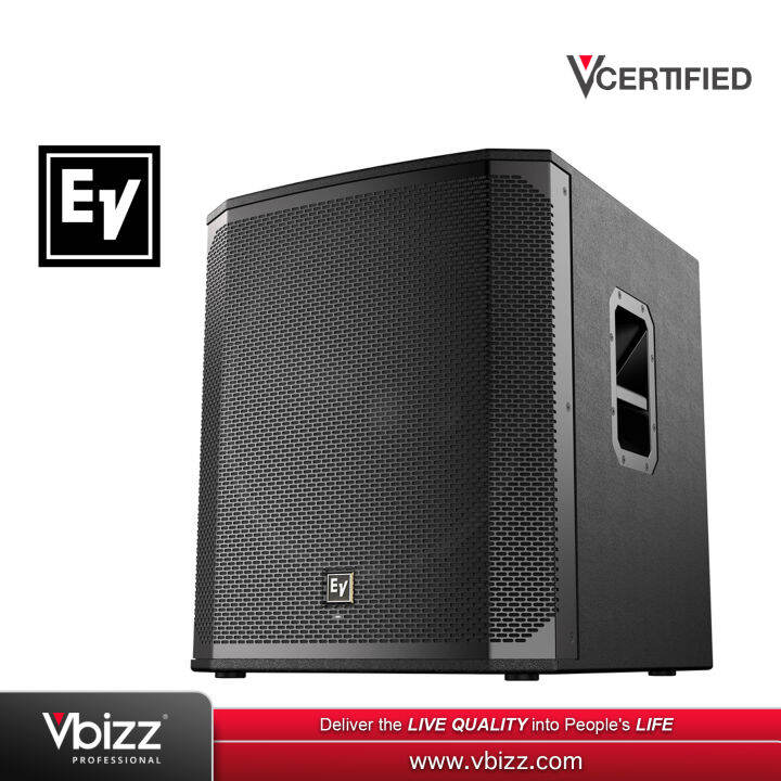 Electro Voice Elx S W Passive Subwoofer Lazada