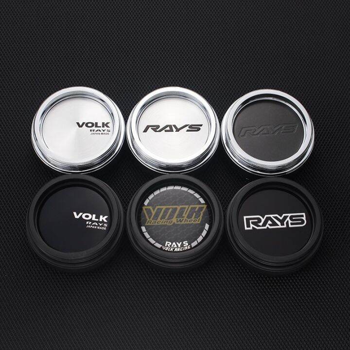 New Set Of Car Universal Mm Od Mm Id Rays Volk Racing Wheel