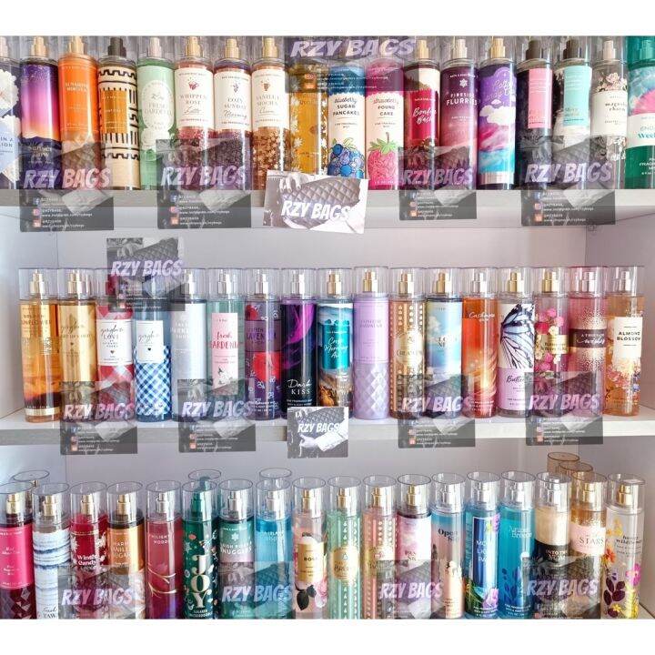 Bath Body Works Bbw Fine Fragrance Mist Full Size Ml And Lazada Ph