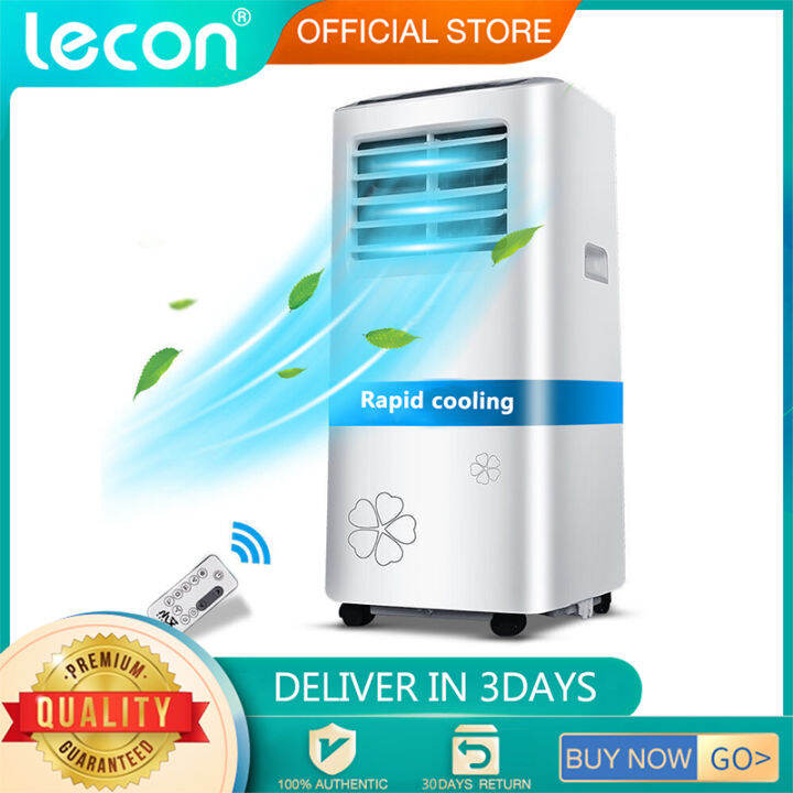 Lecon Mobile Air Conditioner Hp Vertical Remote Control Air