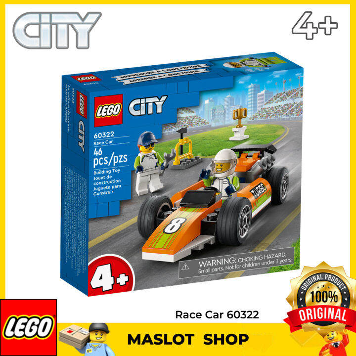 Lego City Race Car Pieces Lazada