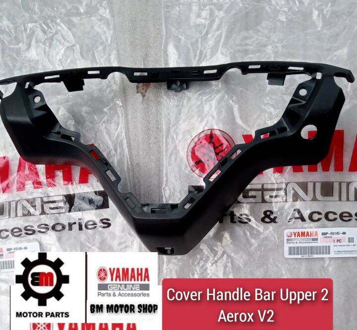 Cover Handle Bar Black Aerox V Yamaha Genuine Parts And Accessories