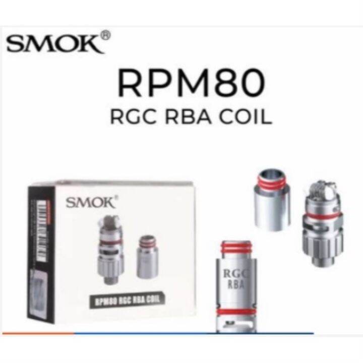 SMOK RPM80 RGC RBA Replacement Coil For Smok RPM 80 RPM80 Pro ToW9 CS7e