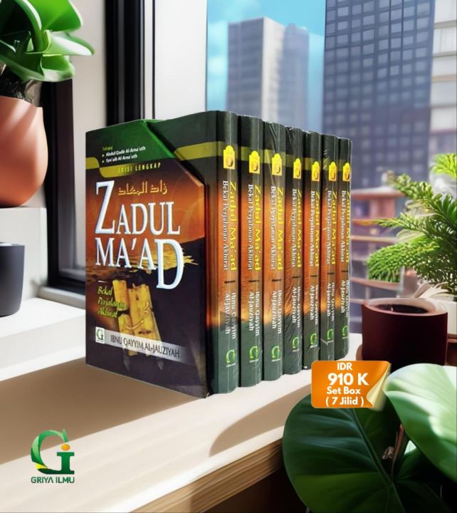 Buku Zadul Ma Ad Edisi Lengkap Jilid 1 7 Griya Ilmu Lazada Indonesia