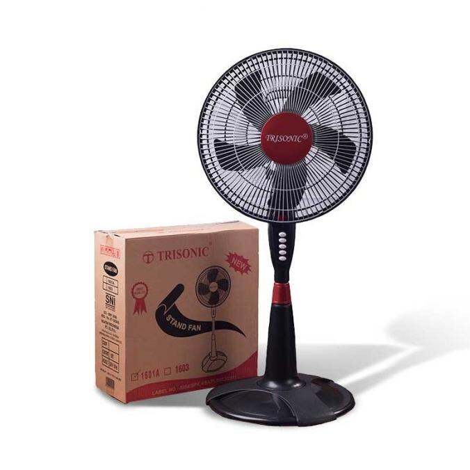 Kipas Angin Berdiri Stand Fan Trisonic Kipas Angin Inch