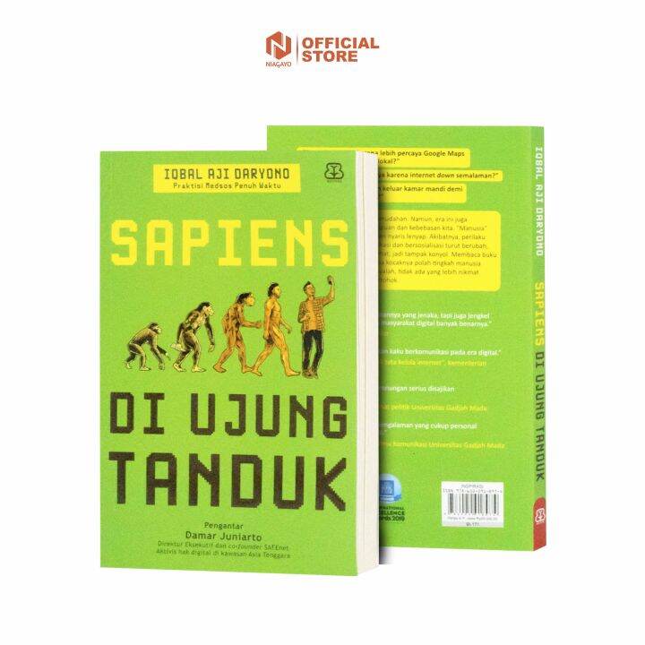 Buku Novel Sapiens Di Ujung Tanduk Lazada Indonesia