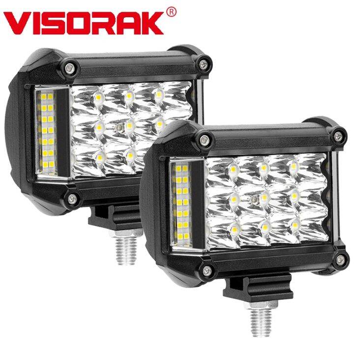 VISORAK 4 Inch SUV ATV 4x4 4wd Car Offroad Motorcycle LED Work Light