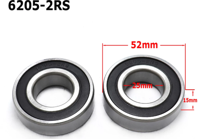 Knb Bearing Rs Isi Kemasan Pcs No Lazada Indonesia