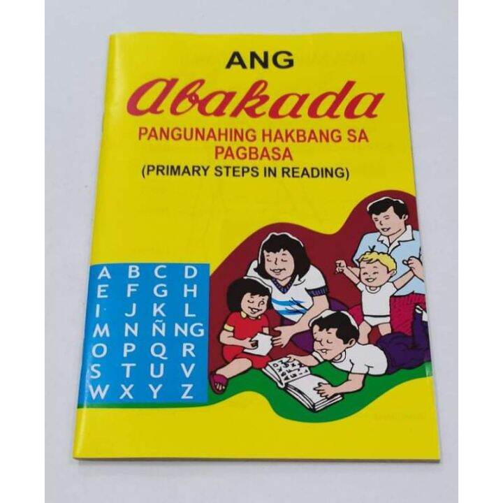 ABAKADA Books Pcs Lazada PH