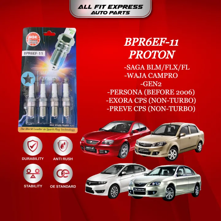 Proton Gen Exora Cps Non Turbo Persona Before Preve Cps