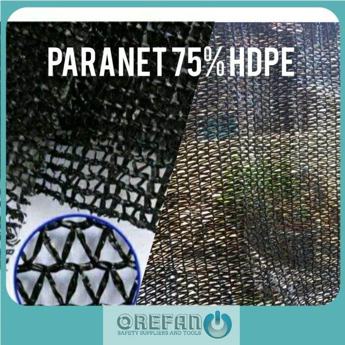 Paranet Hdpe Shading Net Type V Lebar M Eceran Permeter Lazada